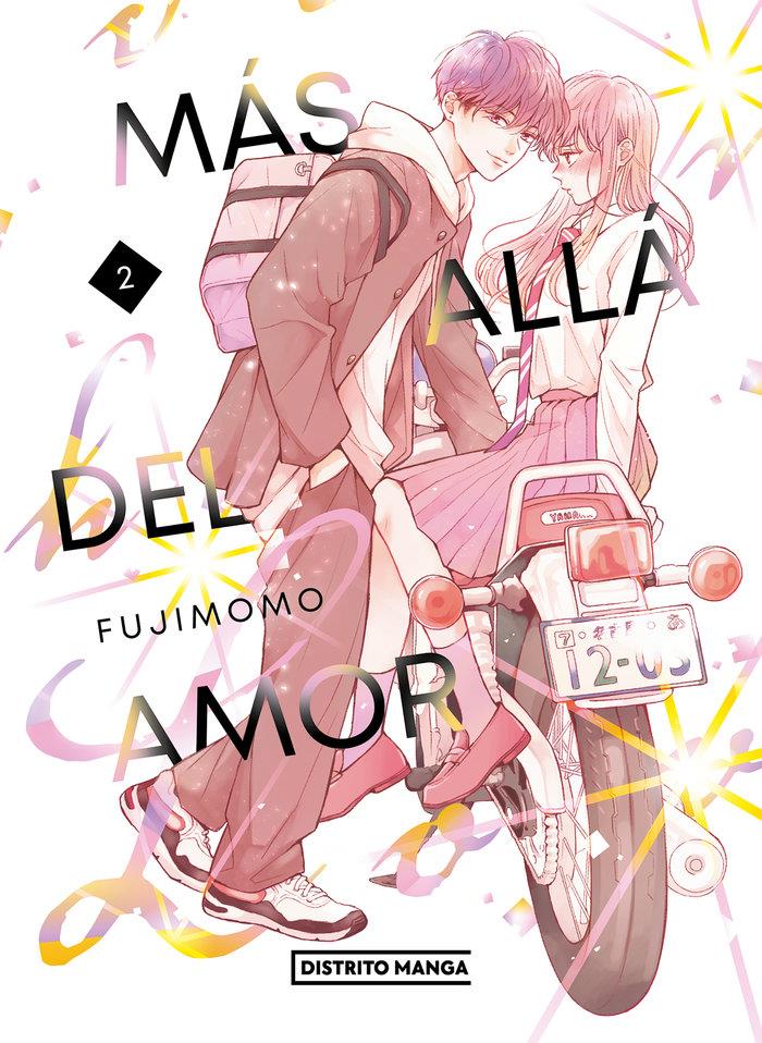 Mas alla del amor 02 | N1223-OTED58 | Fujimomo | Terra de Còmic - Tu tienda de cómics online especializada en cómics, manga y merchandising