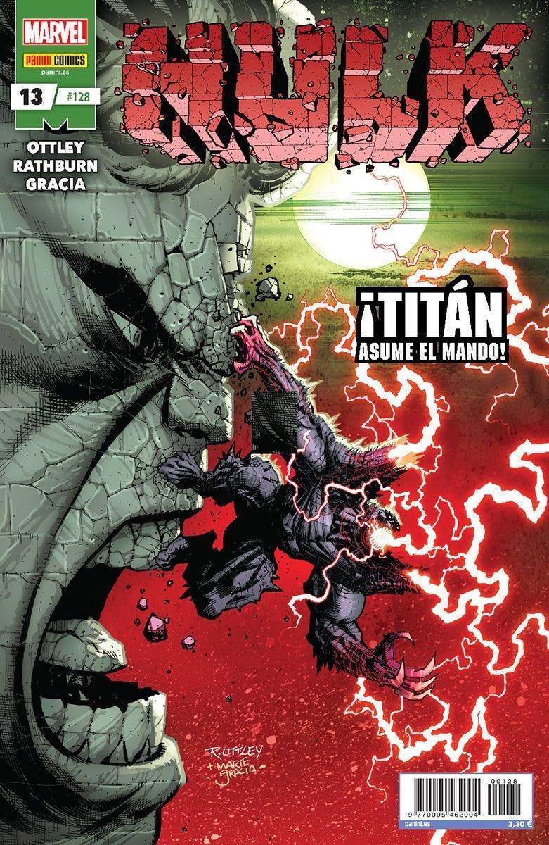 Hulk 13 | N0723-PAN52 | Ryan Ottley | Terra de Còmic - Tu tienda de cómics online especializada en cómics, manga y merchandising