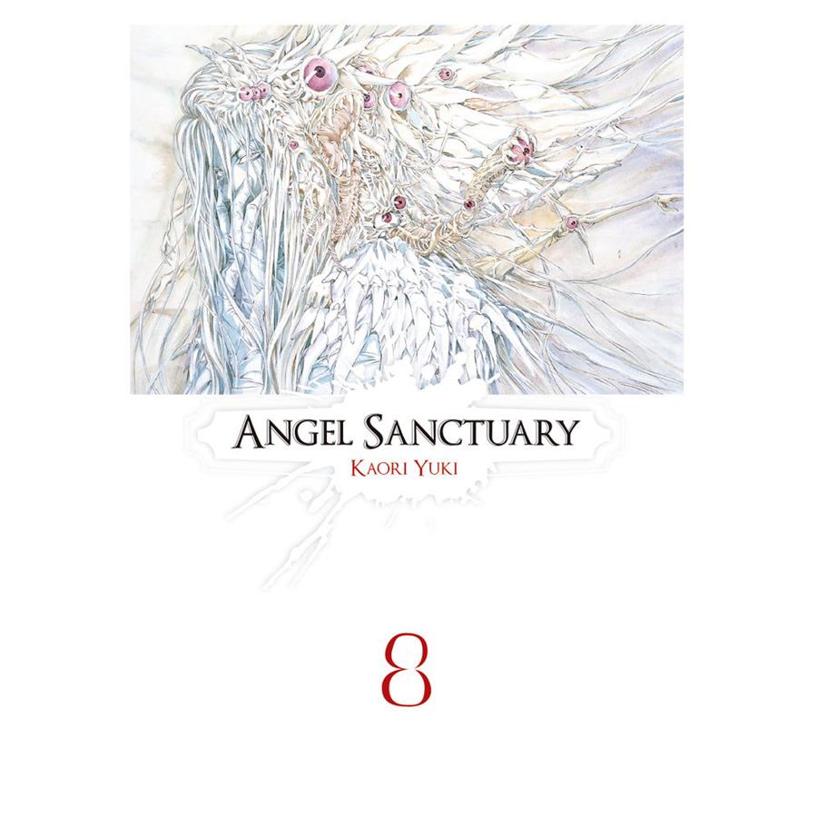 Angel Sanctuary núm. 08 de 10 | N1225-OTED16 | Kaori Yuki. | Terra de Còmic - Tu tienda de cómics online especializada en cómics, manga y merchandising