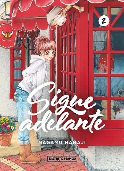 Sigue adelante 02 | N0323-OTED06 | Mika | Terra de Còmic - Tu tienda de cómics online especializada en cómics, manga y merchandising