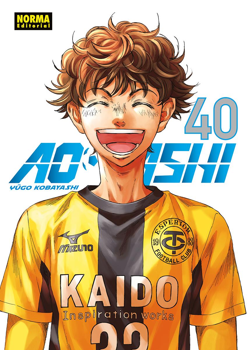 Ao Ashi 40 | N1126-NOR21 | Yugo Kobayashi | Terra de Còmic - Tu tienda de cómics online especializada en cómics, manga y merchandising