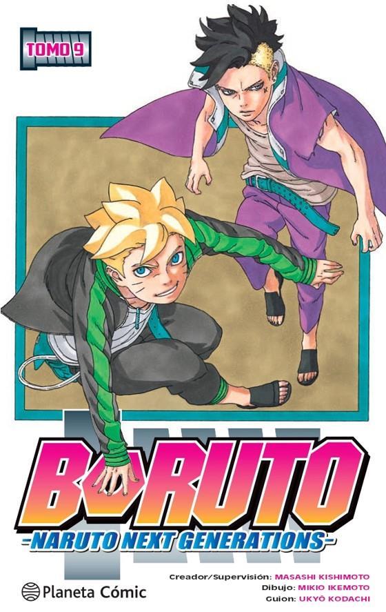 Boruto nº 09 | N0221-PLA10 | Masashi Kishimoto | Terra de Còmic - Tu tienda de cómics online especializada en cómics, manga y merchandising