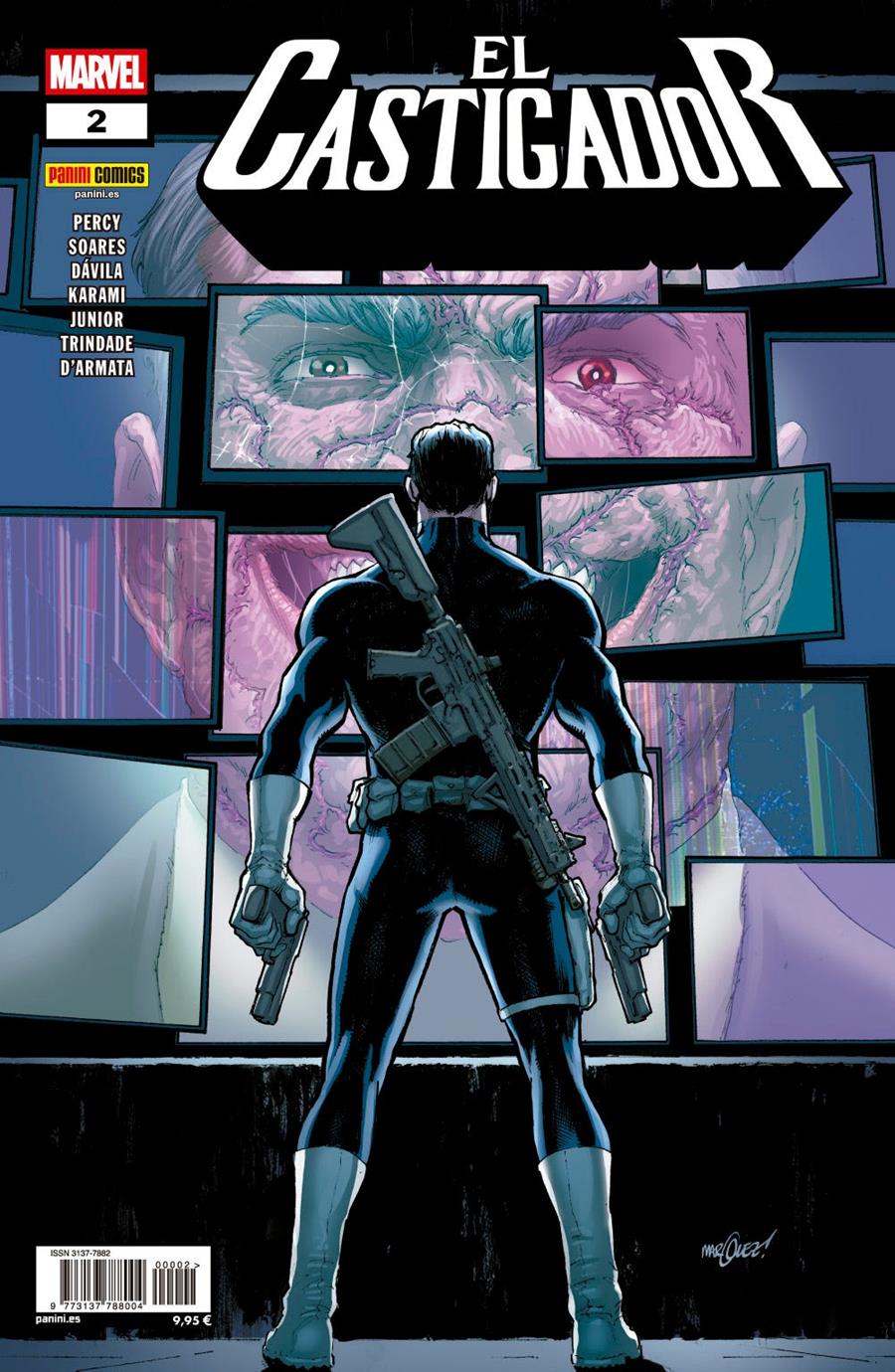El Castigador 2 | N1226-PAN23 | Farid Karami, José Luis Soares, Sergio Dávila, Benjamin Percy | Terra de Còmic - Tu tienda de cómics online especializada en cómics, manga y merchandising