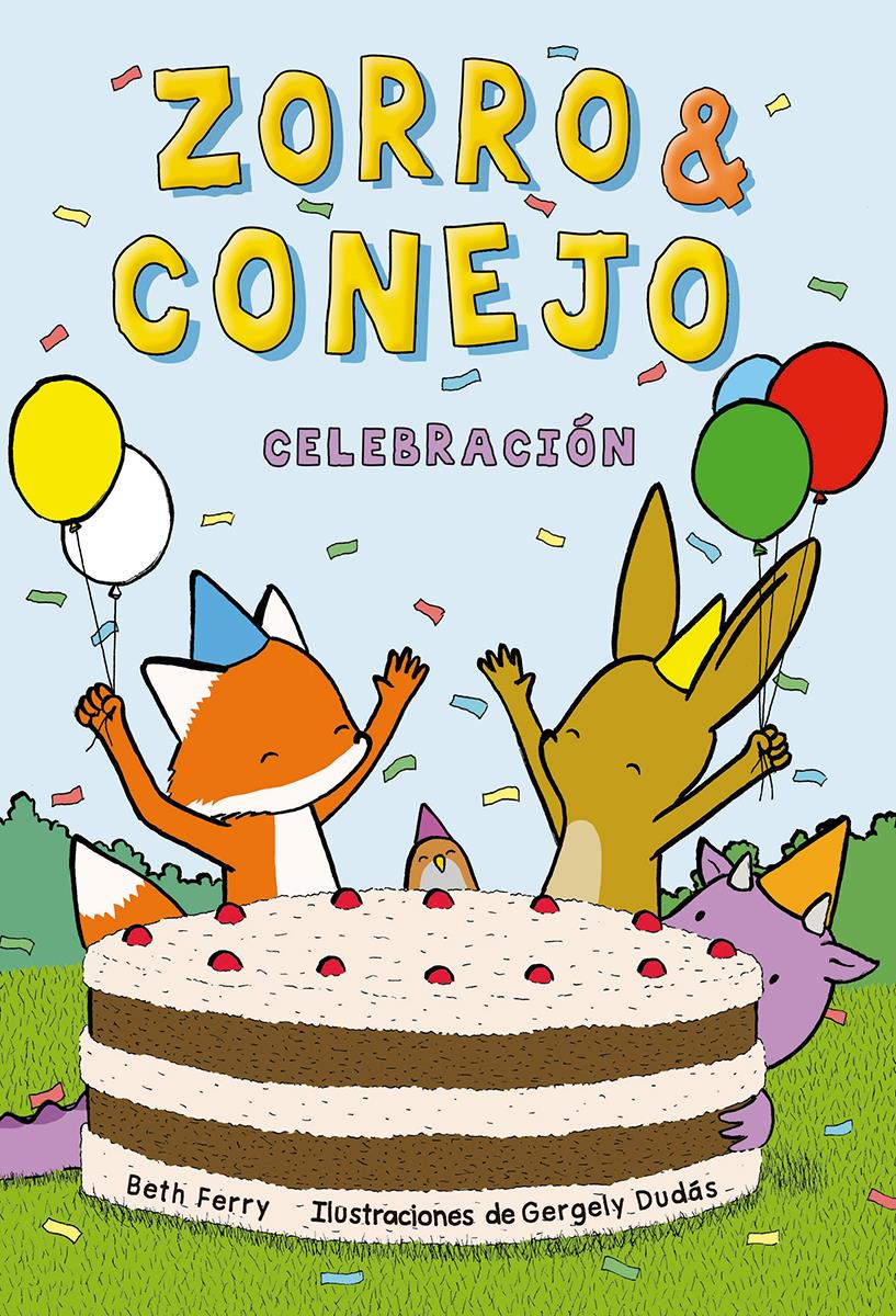 Zorro y conejo 03 | N1023-NOR42 | Beth Ferry, Gergely Dudás | Terra de Còmic - Tu tienda de cómics online especializada en cómics, manga y merchandising