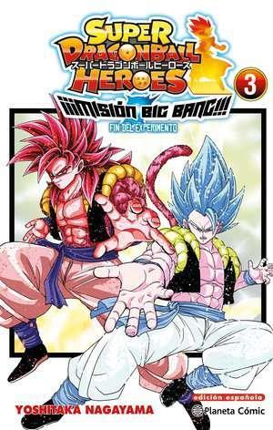 Dragon Ball Heroes Universe Big Bang Mission nº 03/03 | N0524-PLA06 | Akira Toriyama, Yoshitaka Nagayama | Terra de Còmic - Tu tienda de cómics online especializada en cómics, manga y merchandising