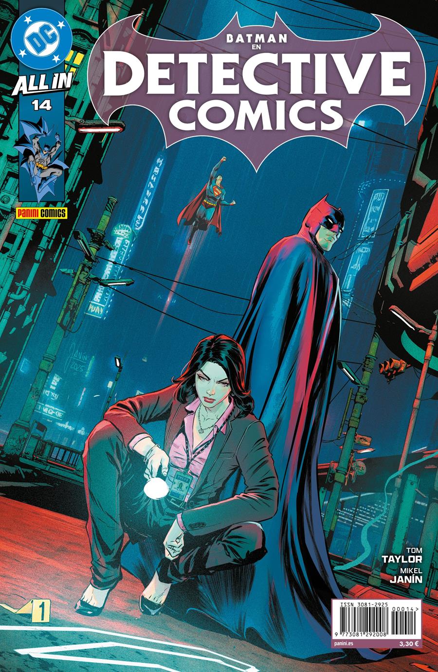 All In Detective Comics 14 | N0526-PAN38 | Mikel Janín, Tom Taylor | Terra de Còmic - Tu tienda de cómics online especializada en cómics, manga y merchandising
