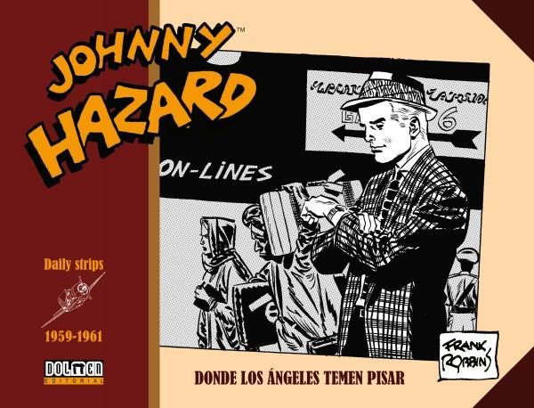 Johnny Hazard 1959-1961 | N0720-OTED03 | Frank Robbins | Terra de Còmic - Tu tienda de cómics online especializada en cómics, manga y merchandising