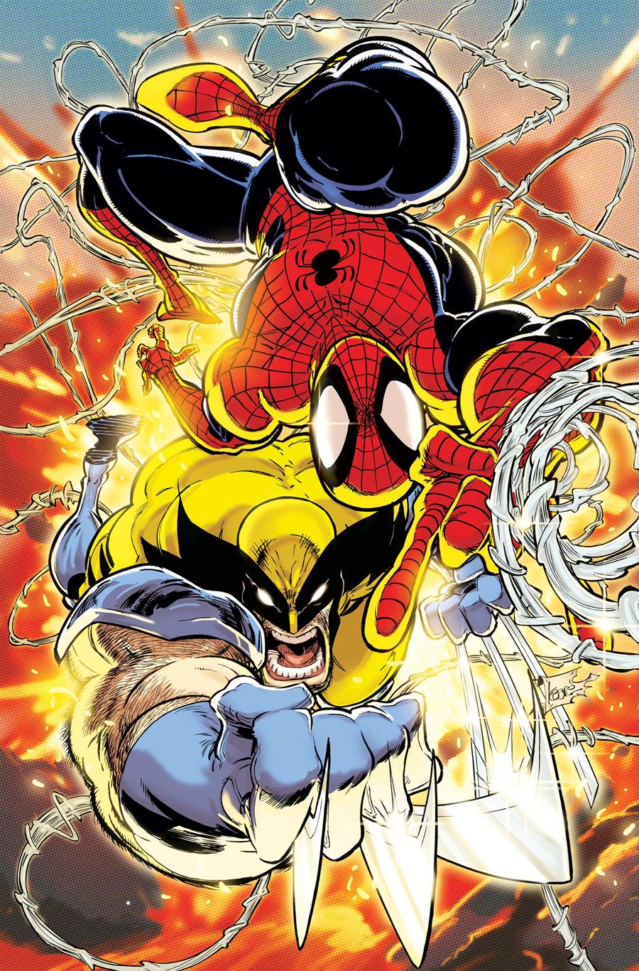 Spiderman y Lobezno 2 | N0726-PAN37 | Gerardo Sandoval, Kaare Andrews, Marc Guggenheim | Terra de Còmic - Tu tienda de cómics online especializada en cómics, manga y merchandising