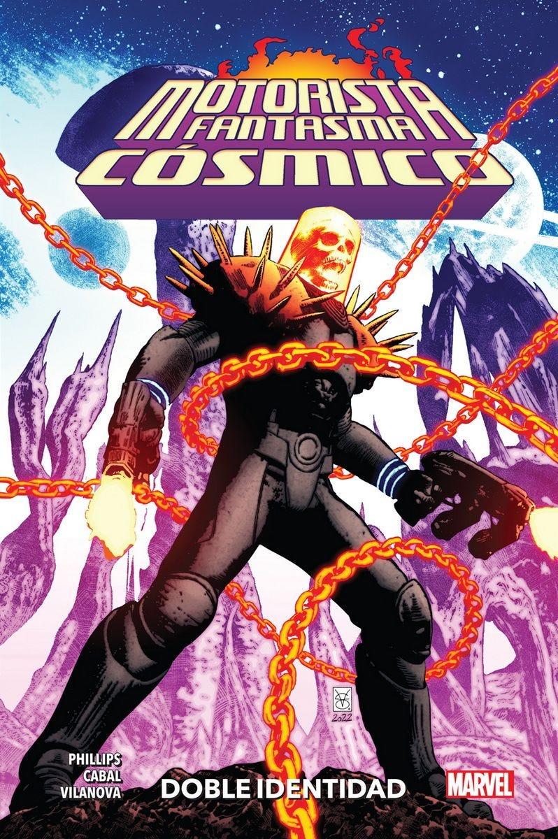 100% Marvel HC. Motorista Fantasma Cósmico 1. Crisis de identidad | N1223-PAN03 | Stephanie Phillips, Guiu Vilanova, Juann Cabal | Terra de Còmic - Tu tienda de cómics online especializada en cómics, manga y merchandising