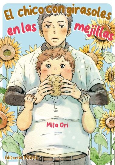 El chico con girasoles en las mejillas | N1022-OTED29 | Mita Ori | Terra de Còmic - Tu tienda de cómics online especializada en cómics, manga y merchandising