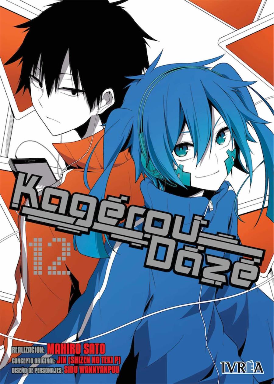Kagerou Daze 12 N0320IVR08 Jin (Shizen No TekiP), Sato, Mahiro Terra de Còmic Tu