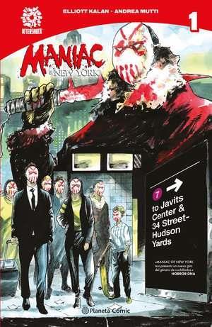 Maniac of New York | N0324-PLA29 | Eliot Rahal, Andrea Mutti | Terra de Còmic - Tu tienda de cómics online especializada en cómics, manga y merchandising