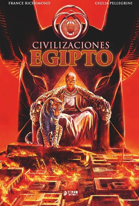 Civilizaciones: 2. Egipto | N0326-YER01 | France Richemond, Giulia Pellegrini | Terra de Còmic - Tu tienda de cómics online especializada en cómics, manga y merchandising