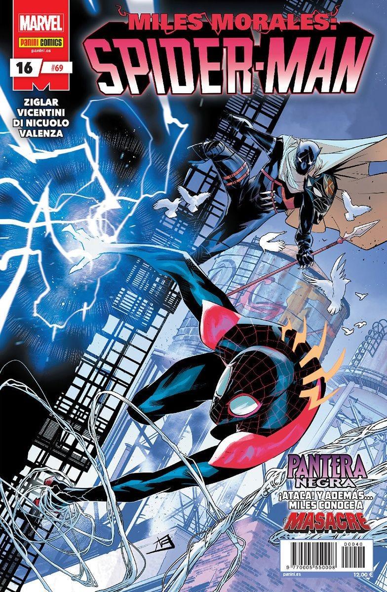 Miles Morales: Spider-Man 16 | N0625-PAN58 | Terra de Còmic - Tu tienda de cómics online especializada en cómics, manga y merchandising