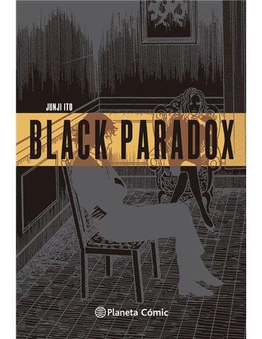 Black Paradox  | N0726-PLA15 | Junji Ito | Terra de Còmic - Tu tienda de cómics online especializada en cómics, manga y merchandising