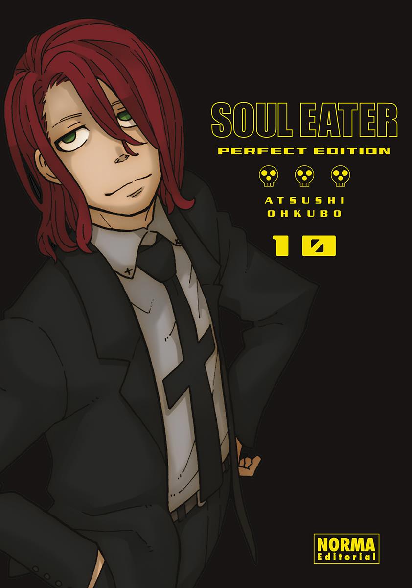 Soul eater Perfect Edition 10 | N0826-NOR13 | OHKUBO, ATSUSHI | Terra de Còmic - Tu tienda de cómics online especializada en cómics, manga y merchandising