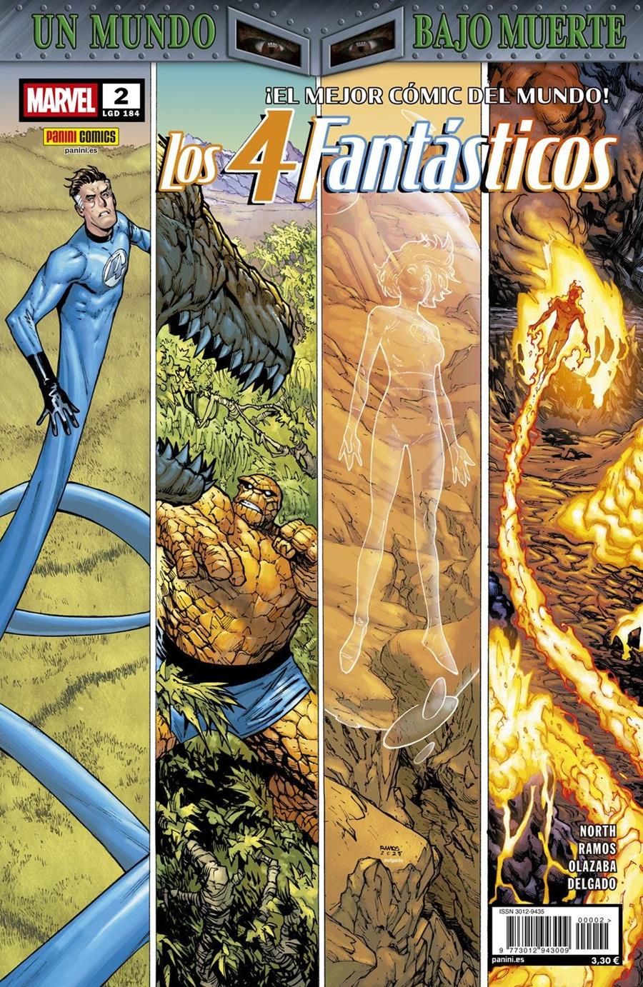 Los 4 Fantásticos 2 | N1225-PAN47 | Ryan North, Humberto Ramos | Terra de Còmic - Tu tienda de cómics online especializada en cómics, manga y merchandising