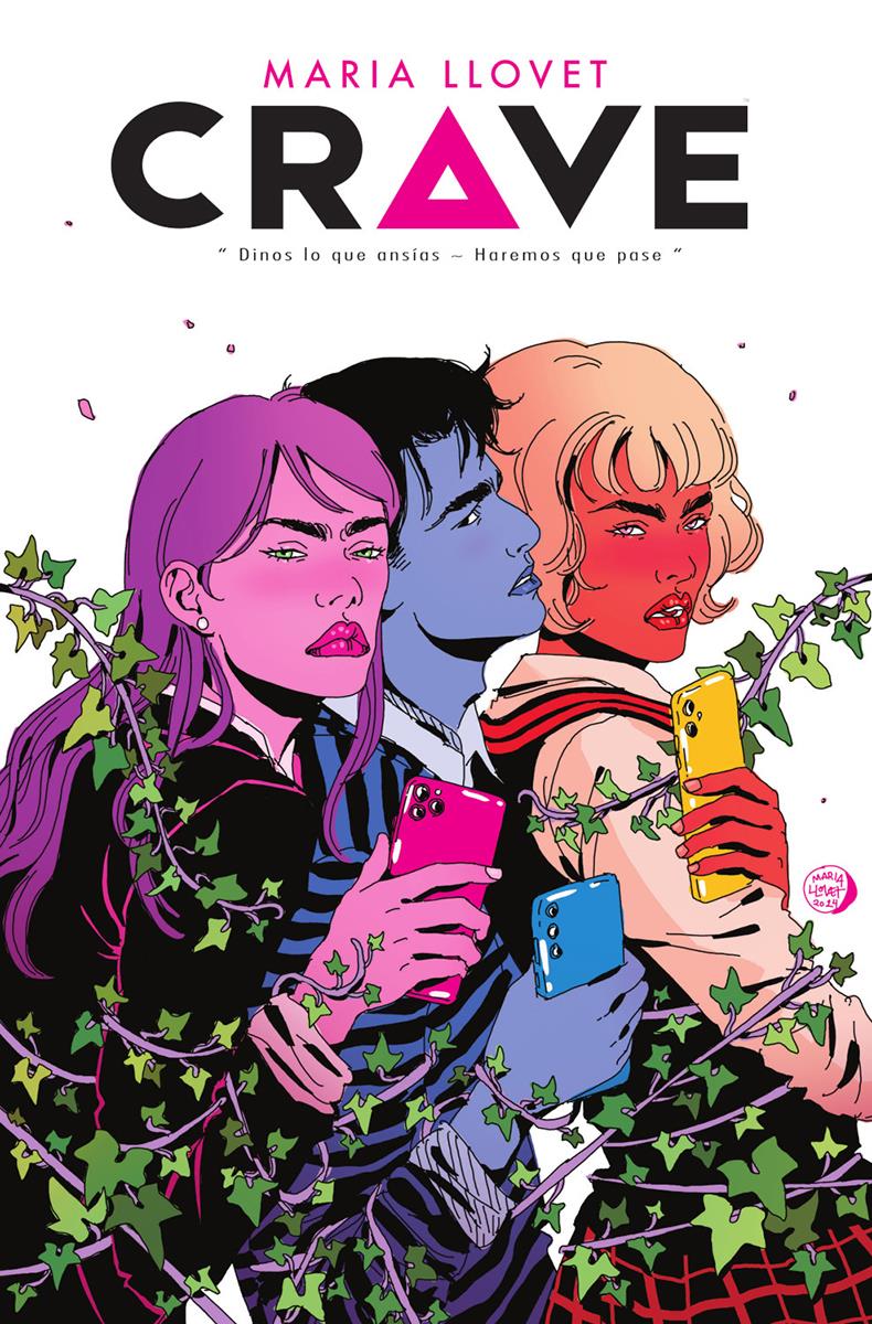 Crave | N0524-NOR14 | Maria Llovet | Terra de Còmic - Tu tienda de cómics online especializada en cómics, manga y merchandising