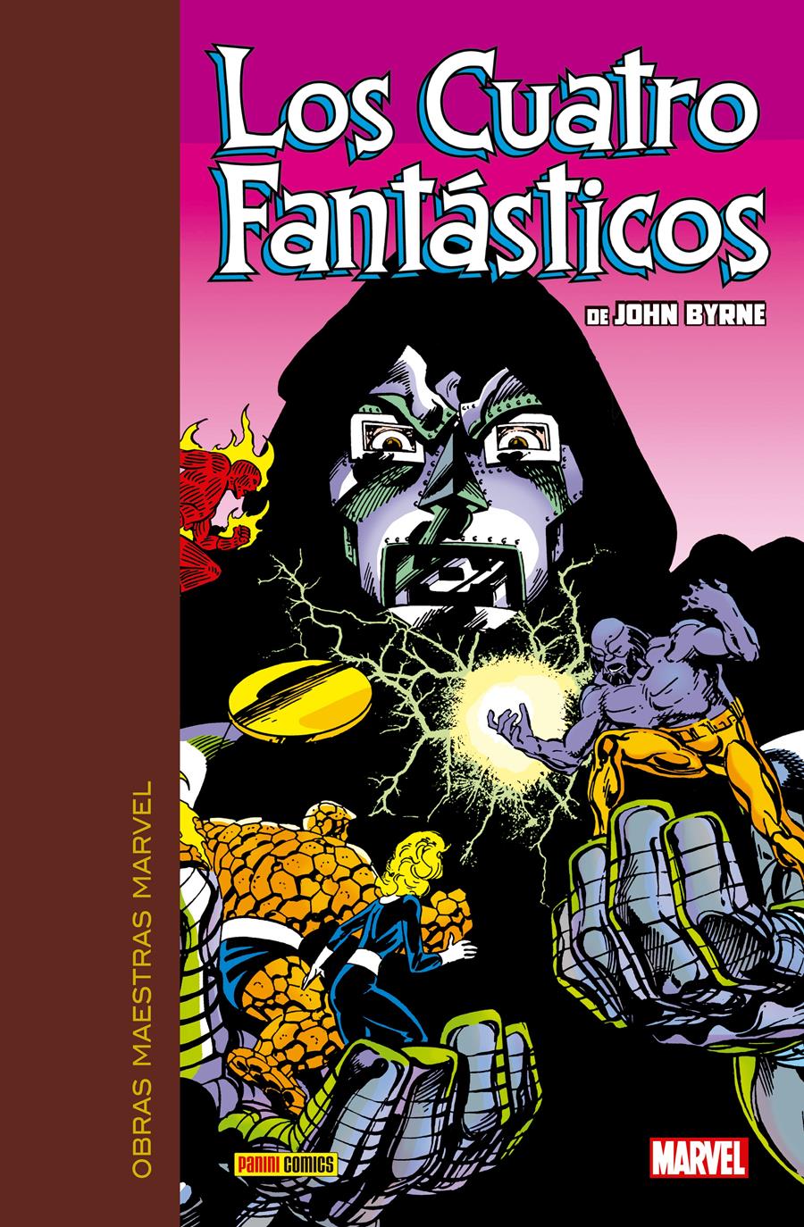 Obras maestras Marvel. Los 4 Fantásticos de John Byrne 4 | N0726-PAN30 | Kerry Gammill, Ron Wilson, John Byrne | Terra de Còmic - Tu tienda de cómics online especializada en cómics, manga y merchandising
