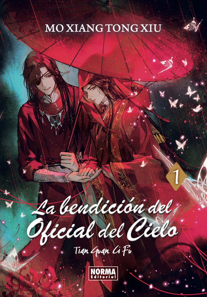 La bendicion del oficial del cielo 01. (Novela) | N0424-NOR01 | Mo Xiang Tong Xiu | Terra de Còmic - Tu tienda de cómics online especializada en cómics, manga y merchandising