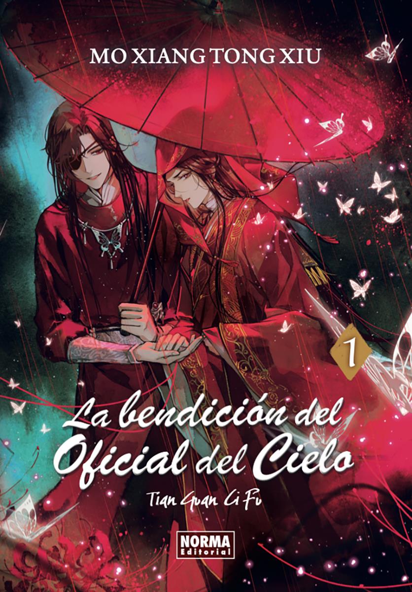 La bendicion del oficial del cielo 01. Novela | N0424-NOR01 | Mo Xiang Tong Xiu | Terra de Còmic - Tu tienda de cómics online especializada en cómics, manga y merchandising