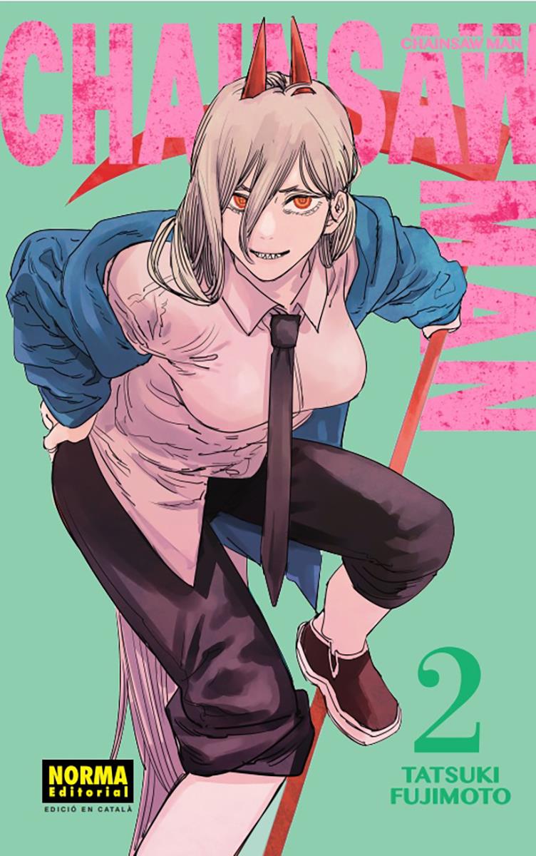 Chainsaw Man 02 (Català) | N1022-NOR14 | Tatsuki Fujimoto | Terra de Còmic - Tu tienda de cómics online especializada en cómics, manga y merchandising