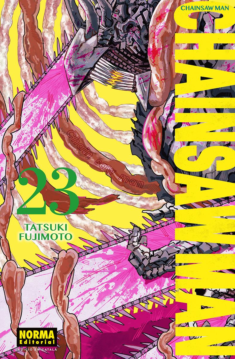 Chainsaw Man 23 (Català) | N1026-NOR27 | Tatsuki Fujimoto | Terra de Còmic - Tu tienda de cómics online especializada en cómics, manga y merchandising