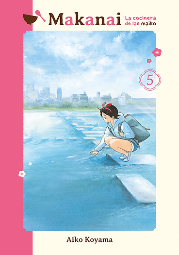 Makanai: La cocinera de las maiko 05 | N0626-OTED18 | Koyama, Aiko | Terra de Còmic - Tu tienda de cómics online especializada en cómics, manga y merchandising