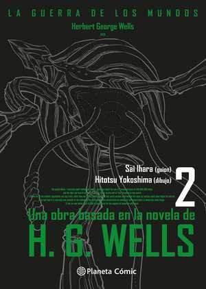 La guerra de los mundos nº 02/03 | N0523-PLA34 | Hitotsu Yokoshima | Terra de Còmic - Tu tienda de cómics online especializada en cómics, manga y merchandising