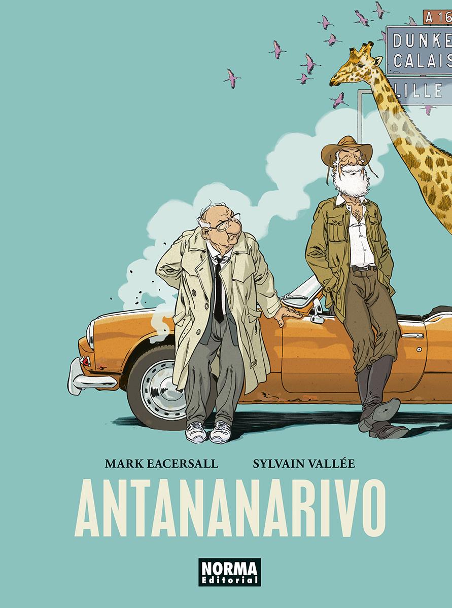 Antananarivo | N0425-NOR55 | Mark Eacersall, Sylvain Vallee | Terra de Còmic - Tu tienda de cómics online especializada en cómics, manga y merchandising