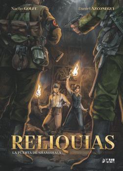 Reliquias. La puerta de Shambhala 01 | N0926-YER01 | Nacho Golfe, Daniel Azconegui | Terra de Còmic - Tu tienda de cómics online especializada en cómics, manga y merchandising