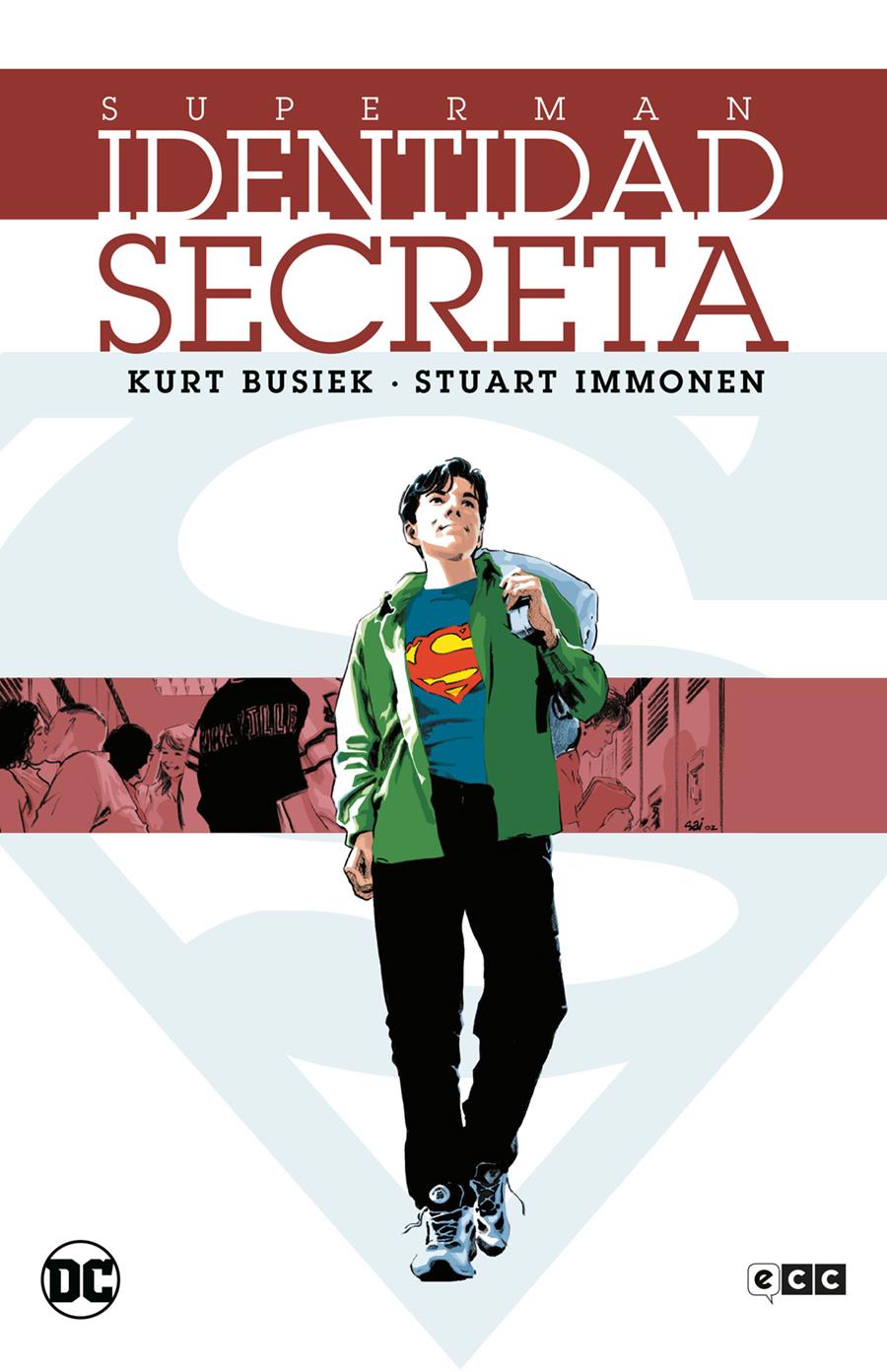 Superman: Identidad secreta (Grandes Novelas Gráficas de DC) | N0624-ECC26 | Kurt Busiek / Stuart Immonen | Terra de Còmic - Tu tienda de cómics online especializada en cómics, manga y merchandising