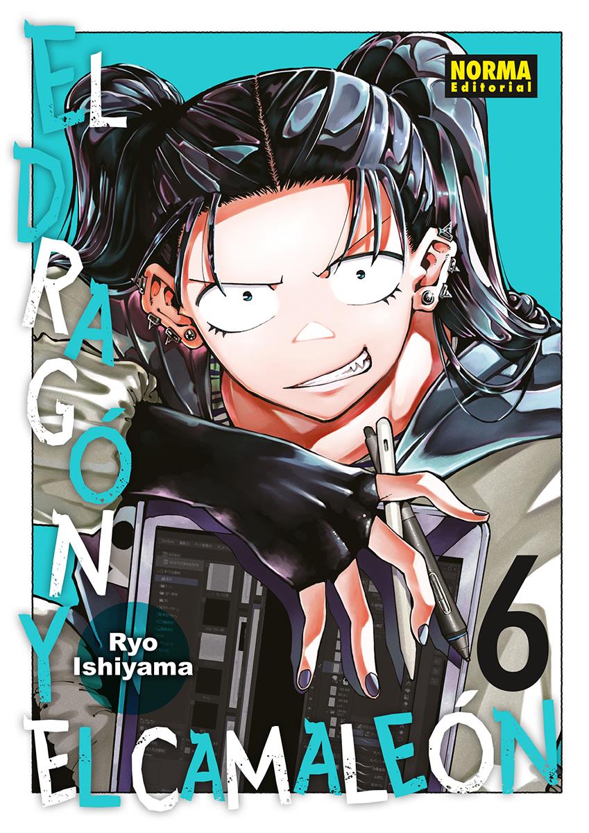 El Dragon y el camaleon 06 | N0526-NOR46 | Ryo Ishiyama | Terra de Còmic - Tu tienda de cómics online especializada en cómics, manga y merchandising