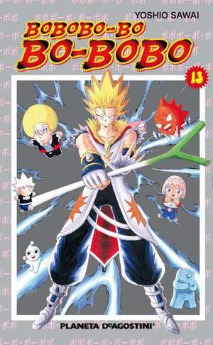 Bobobo-Bo-Bo-Bobo nº 13/21 | N1222-PLA413 | Yoshio Sawai | Terra de Còmic - Tu tienda de cómics online especializada en cómics, manga y merchandising