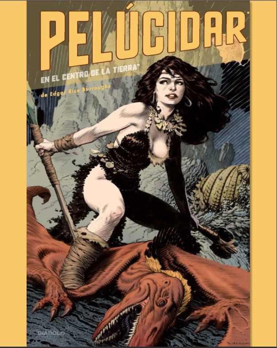 Pelúcidar. En el centro de la Tierra | N1022-OTED01 | John Stanley  | Terra de Còmic - Tu tienda de cómics online especializada en cómics, manga y merchandising