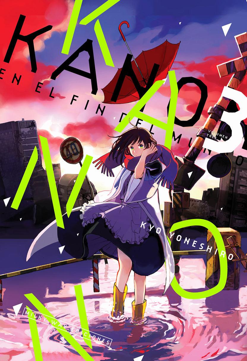 Kanon en el fin del mundo 03 | N0425-MILK14 | Kyo Yoneshiro | Terra de Còmic - Tu tienda de cómics online especializada en cómics, manga y merchandising