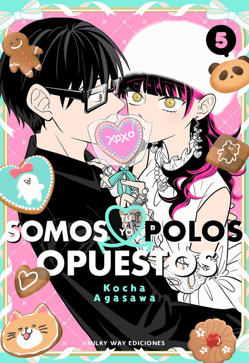 Tú y yo somos polos opuestos, Vol. 5 | N0925-MILK06 | Kocha Agasawa | Terra de Còmic - Tu tienda de cómics online especializada en cómics, manga y merchandising