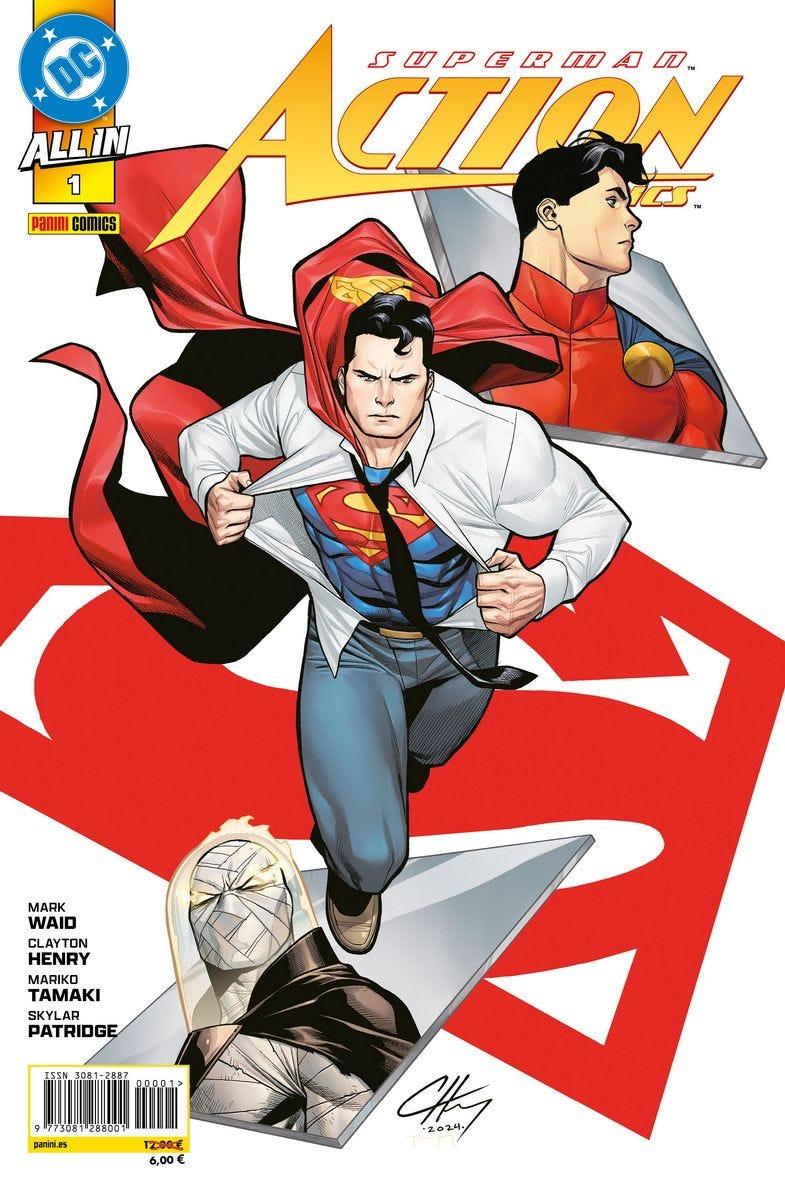 All In Action Comics 1 | N0425-PAN53 | Clayton Henry, Mariko Tamaki, Skylar Patridge, Michael Shelfer, Mark Waid | Terra de Còmic - Tu tienda de cómics online especializada en cómics, manga y merchandising