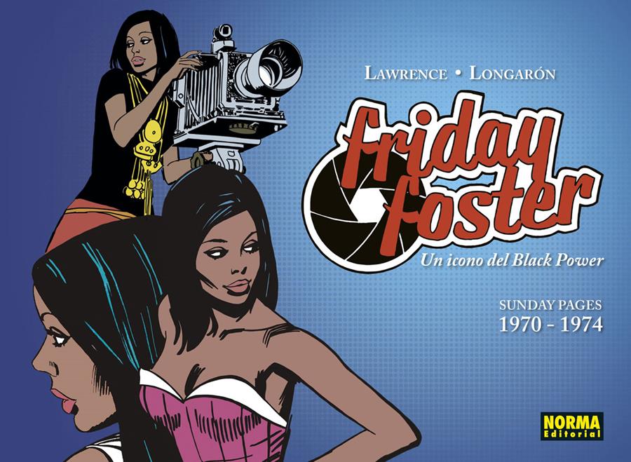 Friday Foster | N0521-NOR01 | Jim Lawrence, Jordi Longarón | Terra de Còmic - Tu tienda de cómics online especializada en cómics, manga y merchandising