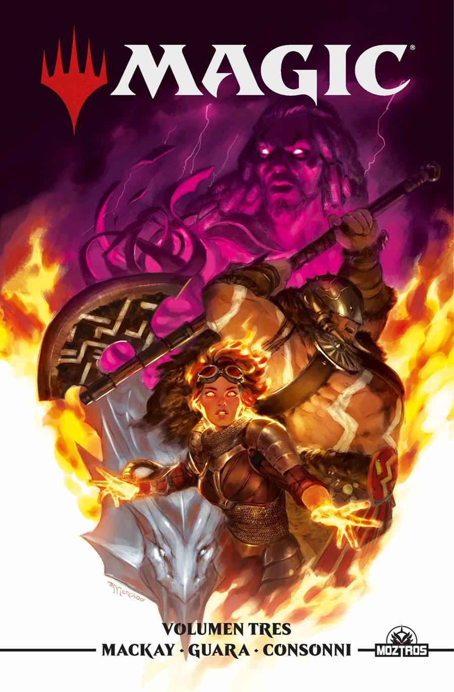 Magic. Vol. 3 | N1222-OTED41 | Jed MacKay, Ig Guara & Arianna Consonni | Terra de Còmic - Tu tienda de cómics online especializada en cómics, manga y merchandising