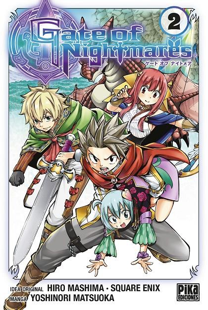 Gate of nightmares 02 de 02 | N0926-OTED28 | Yoshinorin Matsuoka, Hiro Mashima | Terra de Còmic - Tu tienda de cómics online especializada en cómics, manga y merchandising