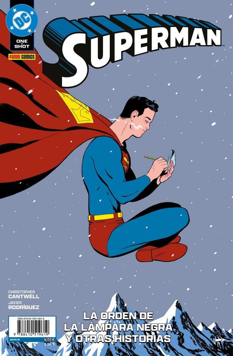 Superman: La Orden de la Lámpara Negra y otras historias | N0425-PAN54 | Mariko Tamaki, Christopher Cantwell, Greg Burnham, Dean Hale, Shannon Hale, Javier Rodríguez | Terra de Còmic - Tu tienda de cómics online especializada en cómics, manga y merchandising