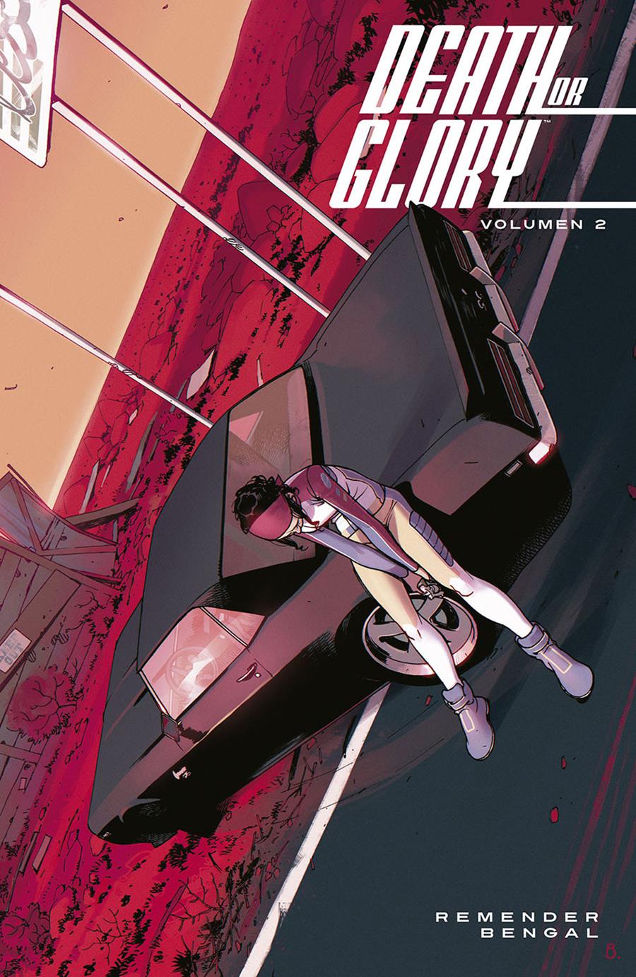 Death or glory 02 | N0421-NOR10 | Rick Remender, Bengal | Terra de Còmic - Tu tienda de cómics online especializada en cómics, manga y merchandising