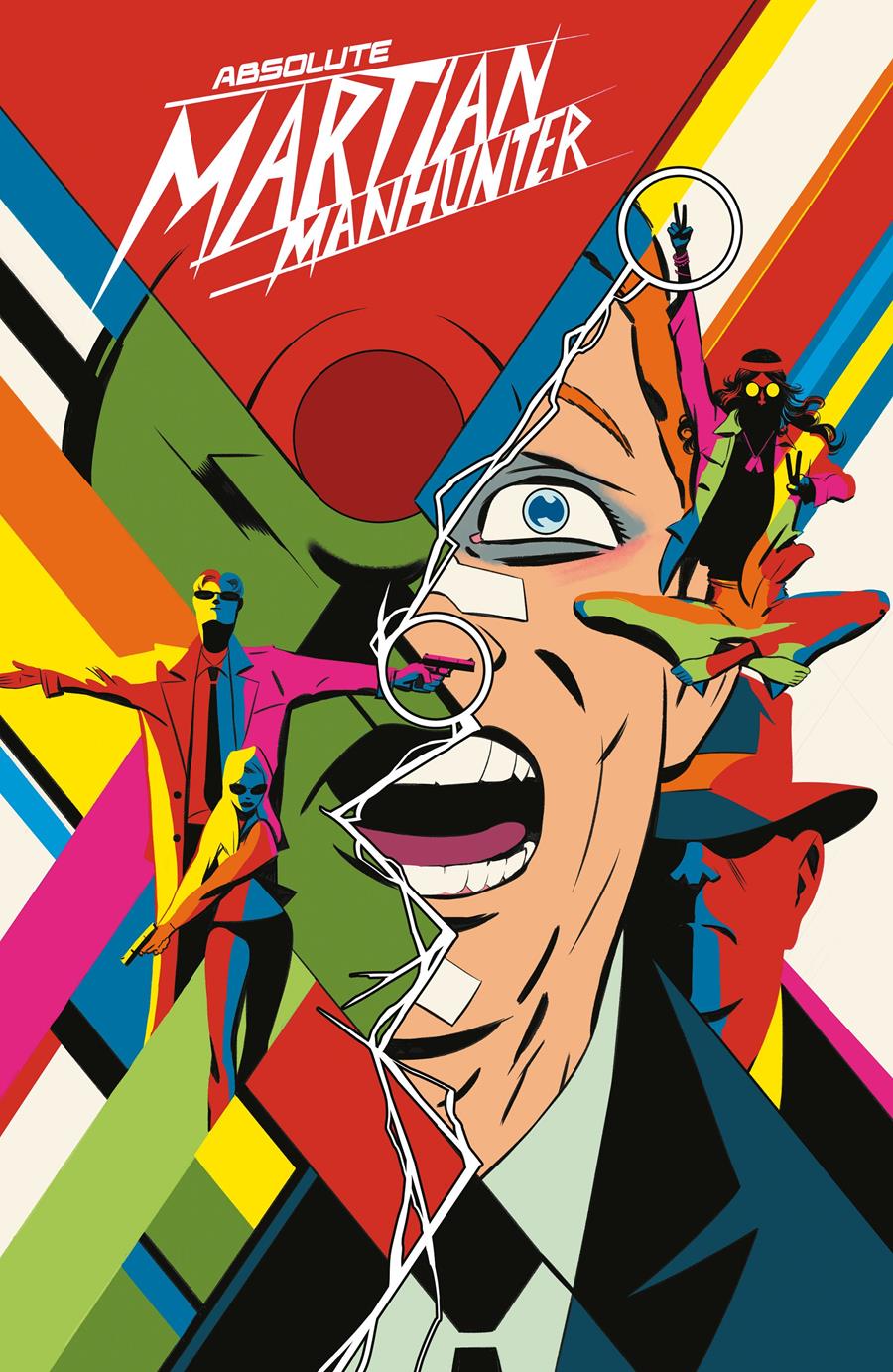 Absolute Martian Manhunter 8 | N0726-PAN22 | Deniz Camp, Javier Rodríguez | Terra de Còmic - Tu tienda de cómics online especializada en cómics, manga y merchandising