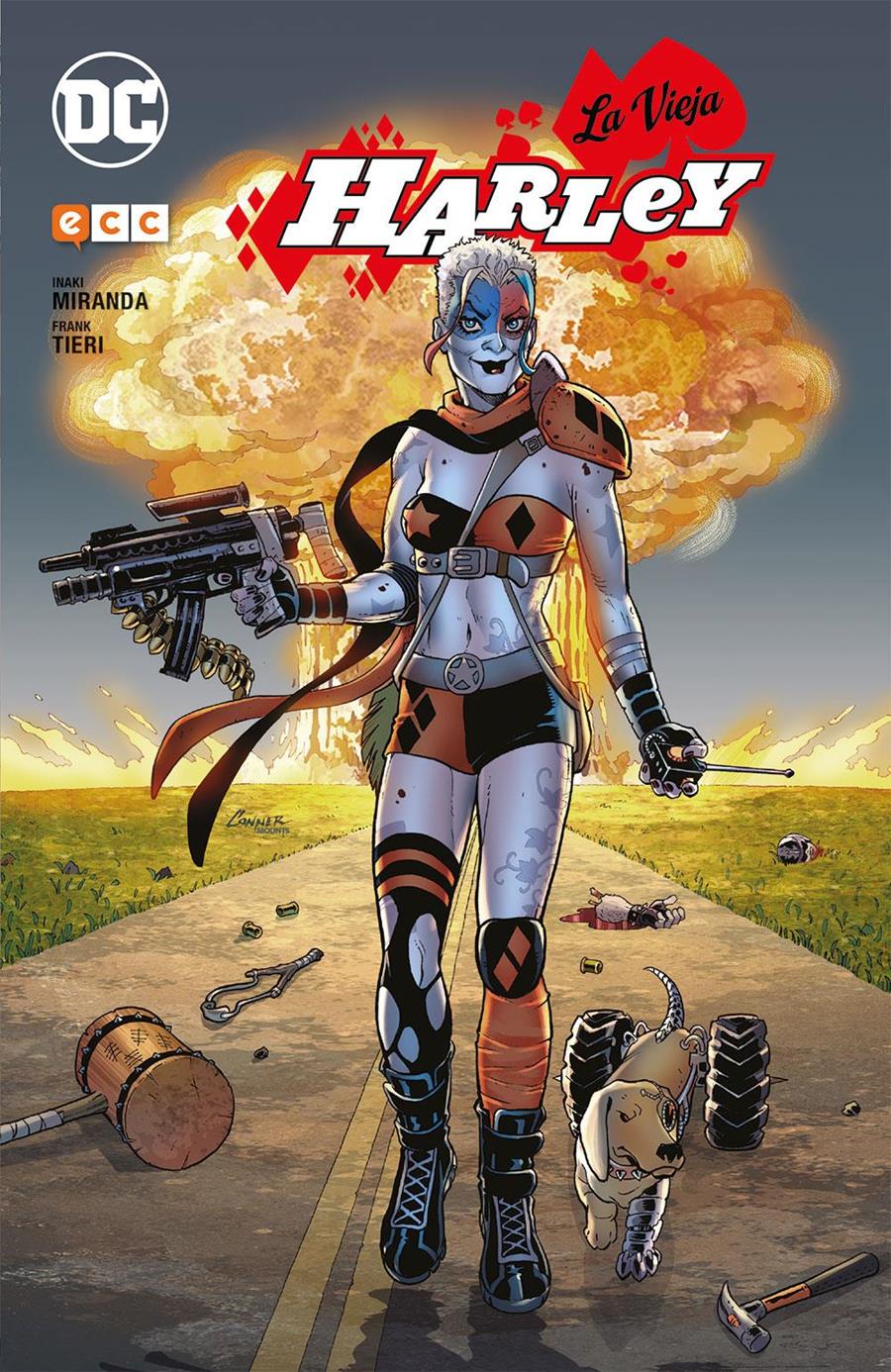 La vieja Harley | N1019-ECC22 | Frank Tieri, Iñaki Miranda | Terra de Còmic - Tu tienda de cómics online especializada en cómics, manga y merchandising