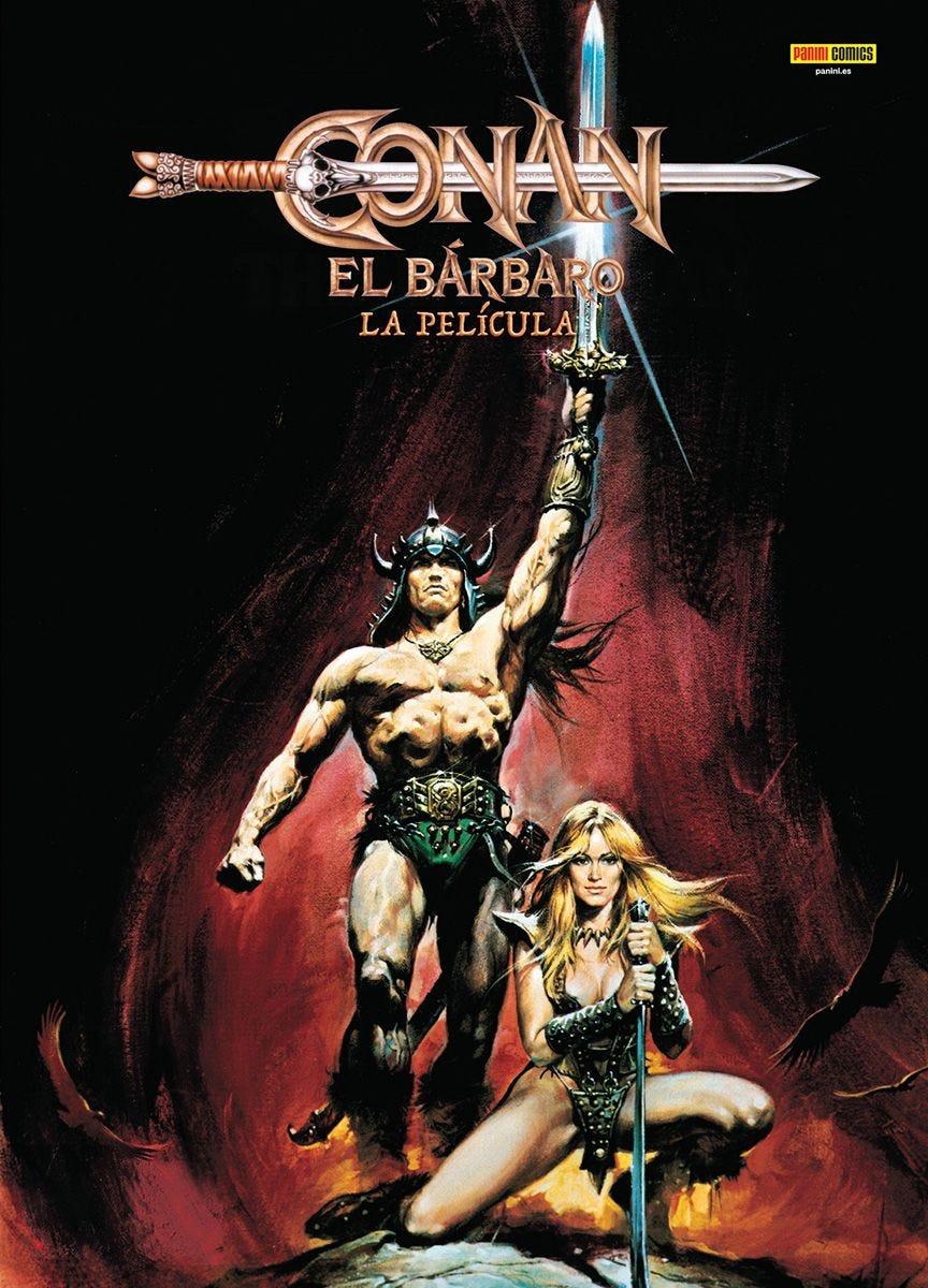 Grandes Tesoros Marvel. Conan el Bárbaro: La Película | N1222-PAN06 | John Buscema, Michael Fleisher | Terra de Còmic - Tu tienda de cómics online especializada en cómics, manga y merchandising