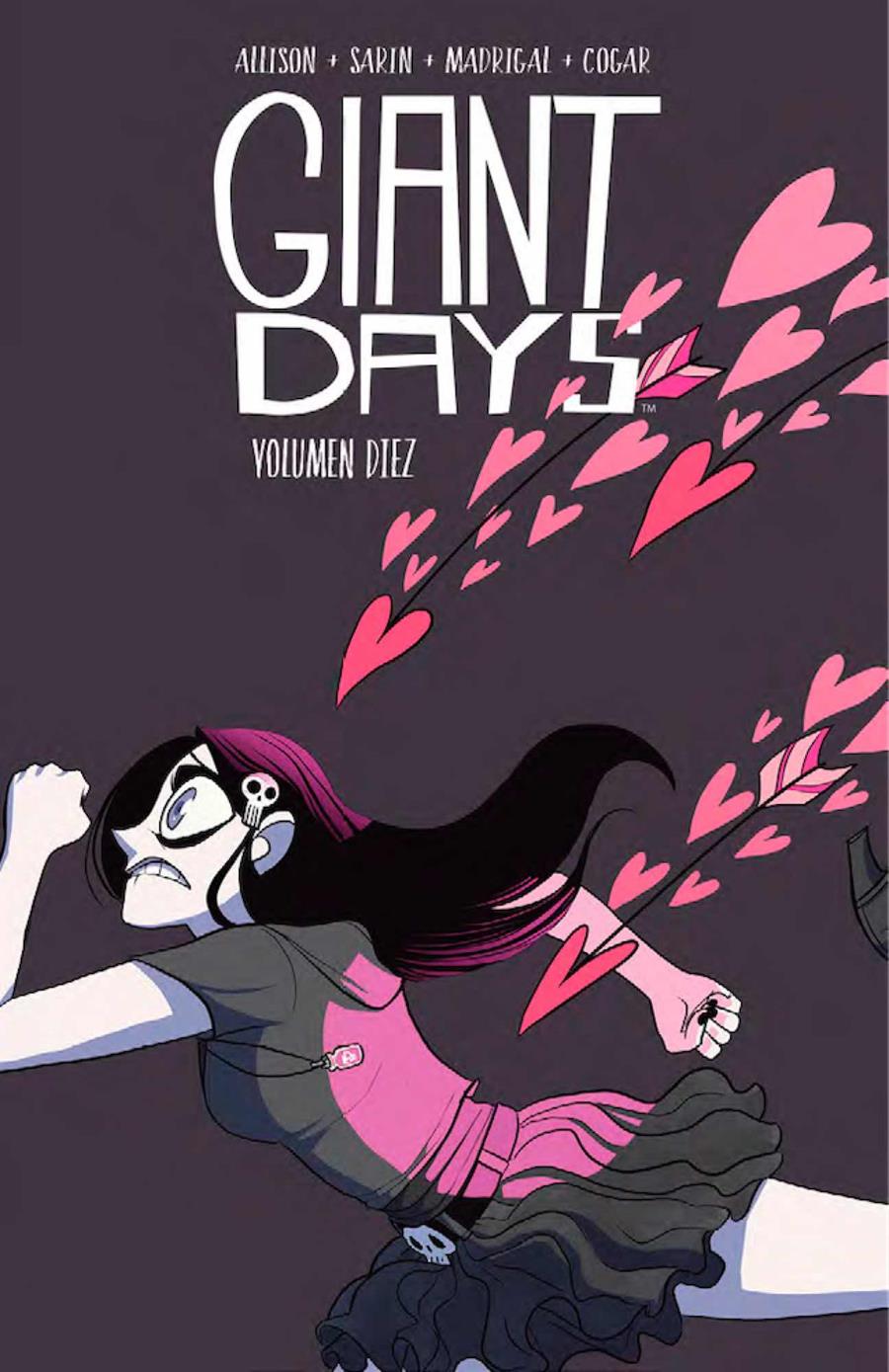 Giant Days 10 | N0621-OTED08 | John Allison, Max Sarin, Whitney Cogar, Liz Fleming | Terra de Còmic - Tu tienda de cómics online especializada en cómics, manga y merchandising