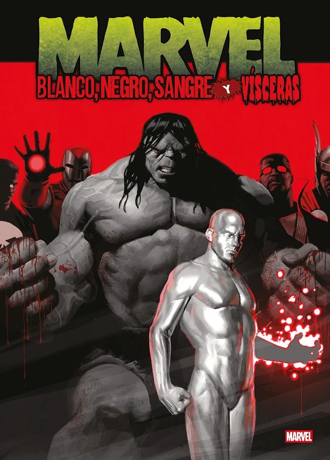 Marvel Treasury. Marvel. Blanco, negro y vísceras | N0726-PAN74 | Varios Autores | Terra de Còmic - Tu tienda de cómics online especializada en cómics, manga y merchandising