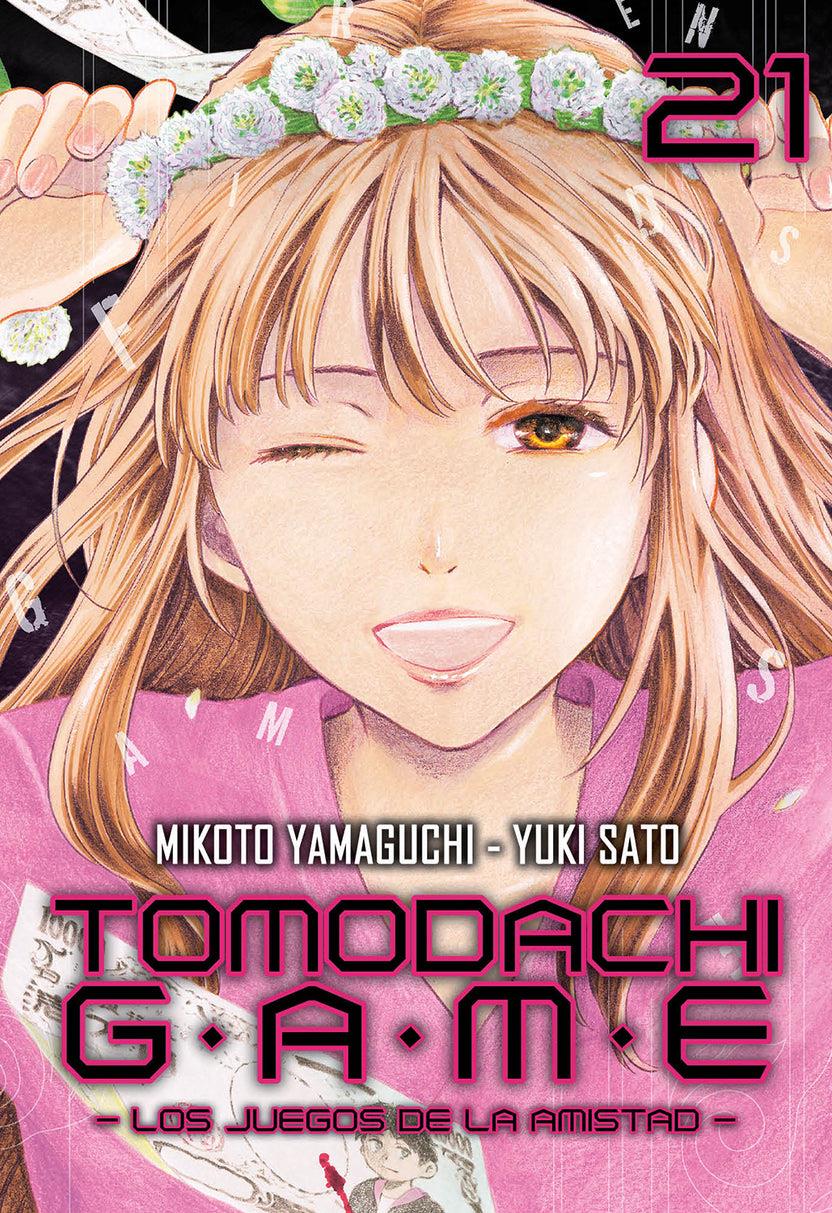 Tomodachi Game, Vol. 21 | N0225-MILK02 | Mikoto Yamaguchi, Yuki Sato | Terra de Còmic - Tu tienda de cómics online especializada en cómics, manga y merchandising
