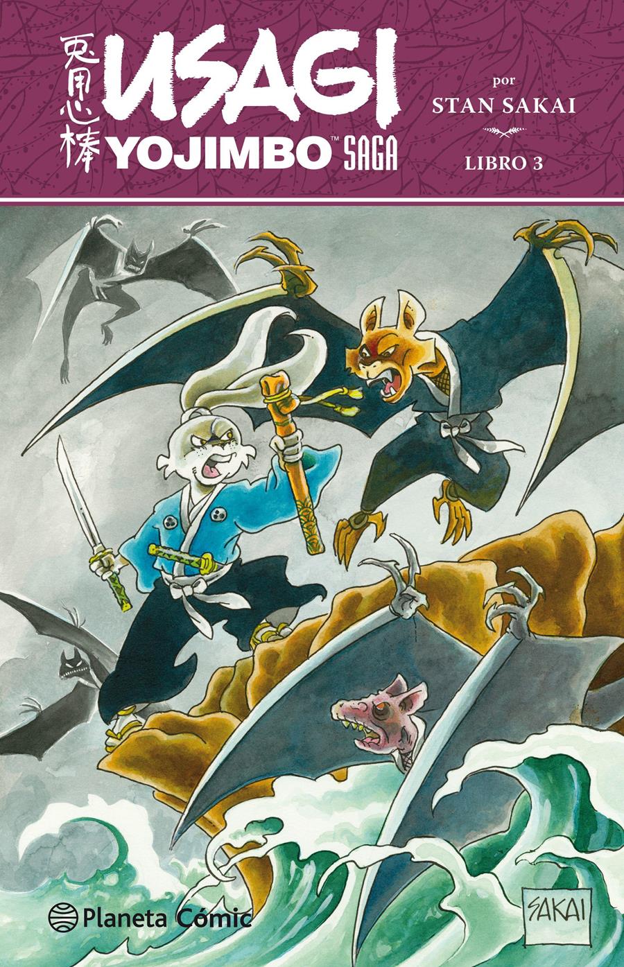 Usagi Yojimbo Saga nº 03 | N1218-PLA19 | Stan Sakai | Terra de Còmic - Tu tienda de cómics online especializada en cómics, manga y merchandising
